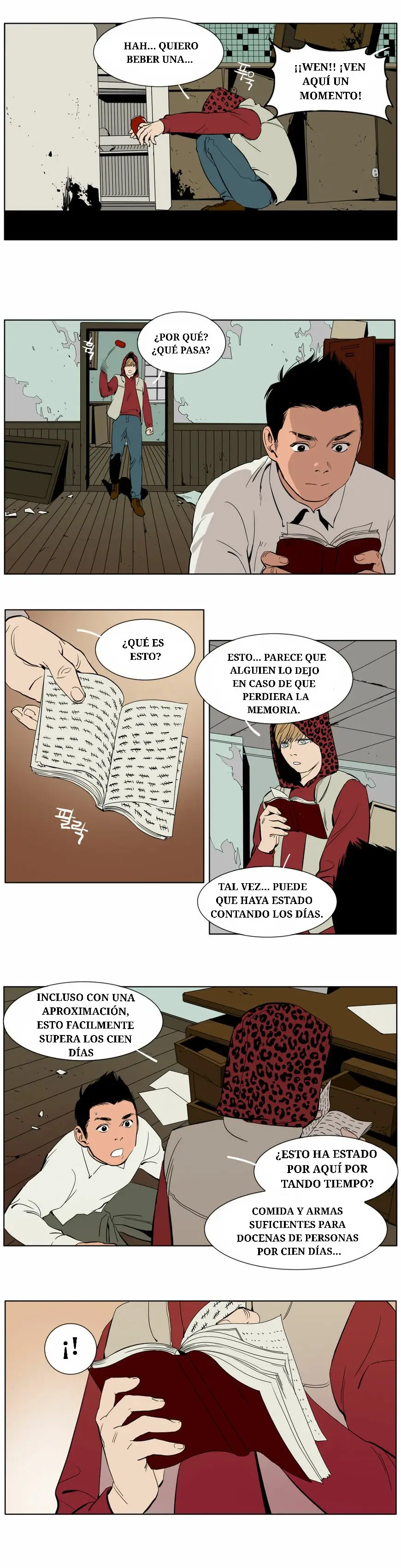 Black Survival - Bottomless Pit (2015) - Capítulo 6 - Página 4 - LectorTMOo