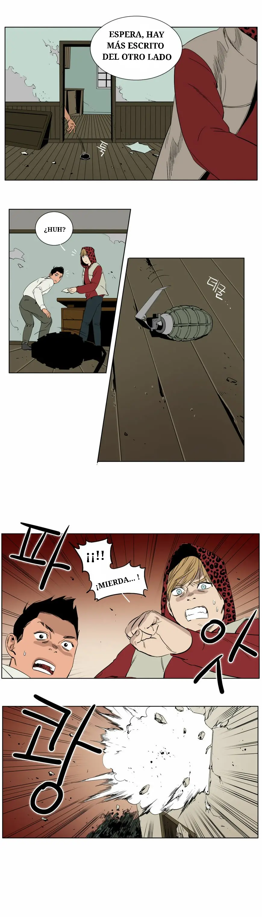 Black Survival - Bottomless Pit (2015) - Capítulo 6 - Página 5 - LectorTMOo