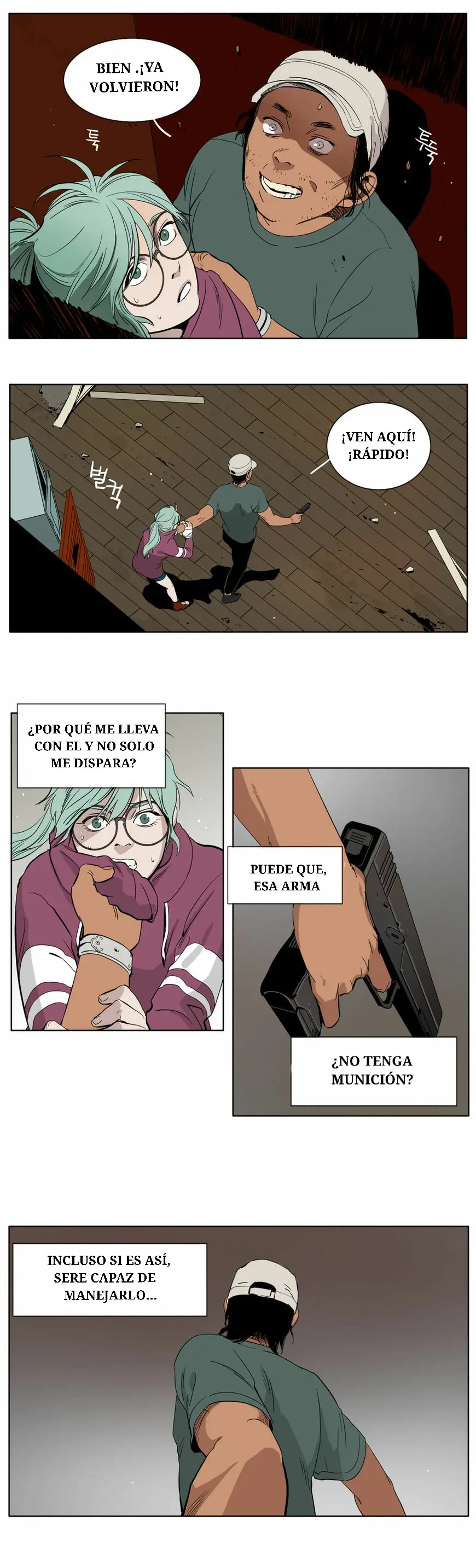 Black Survival - Bottomless Pit (2015) - Capítulo 6 - Página 6 - LectorTMOo