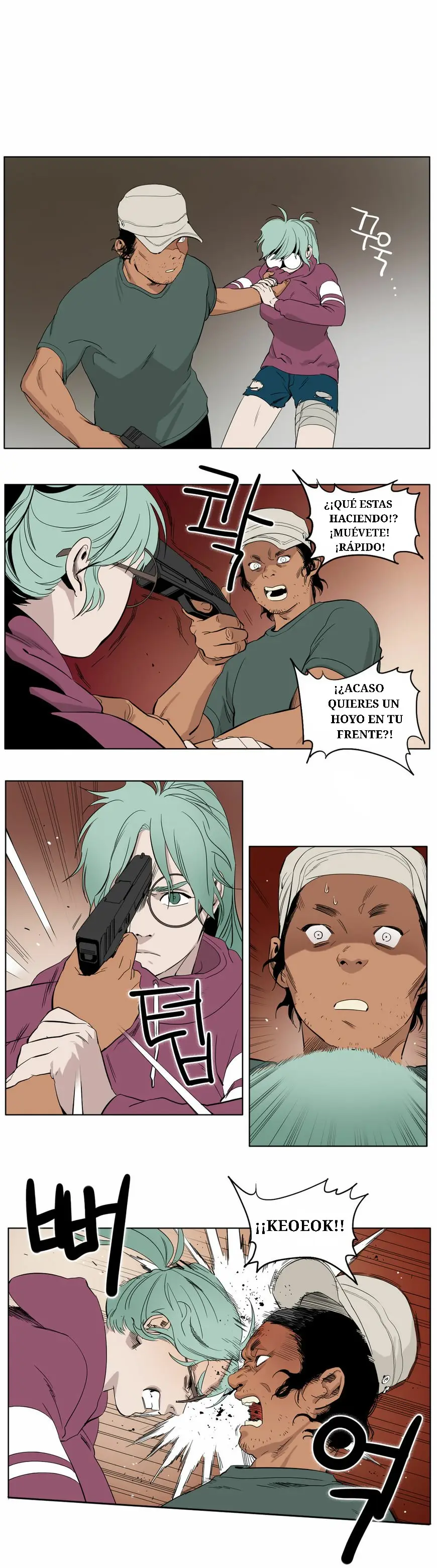 Black Survival - Bottomless Pit (2015) - Capítulo 6 - Página 8 - LectorTMOo
