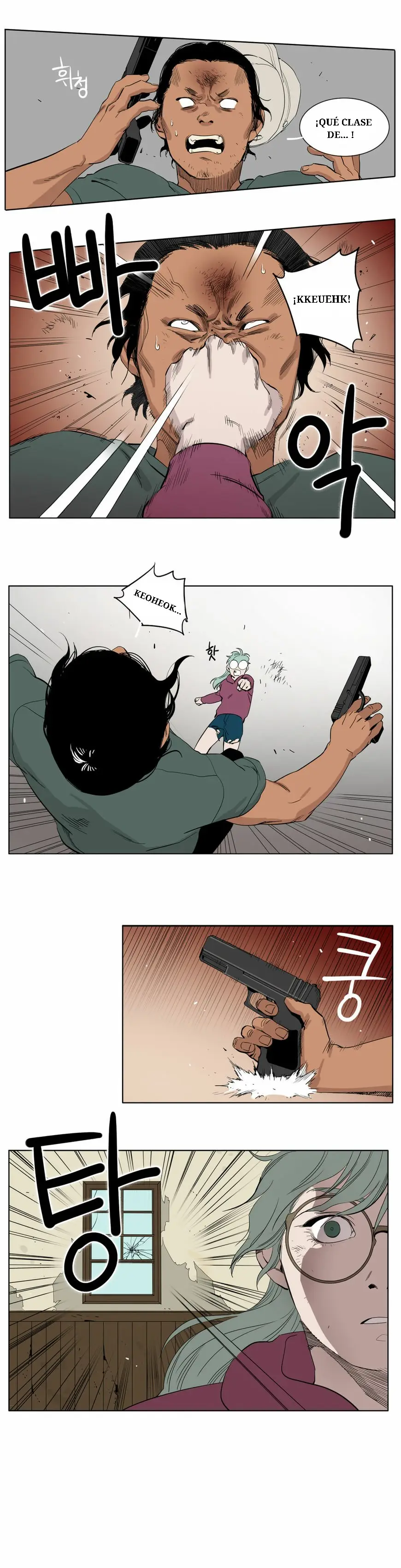 Black Survival - Bottomless Pit (2015) - Capítulo 6 - Página 9 - LectorTMOo