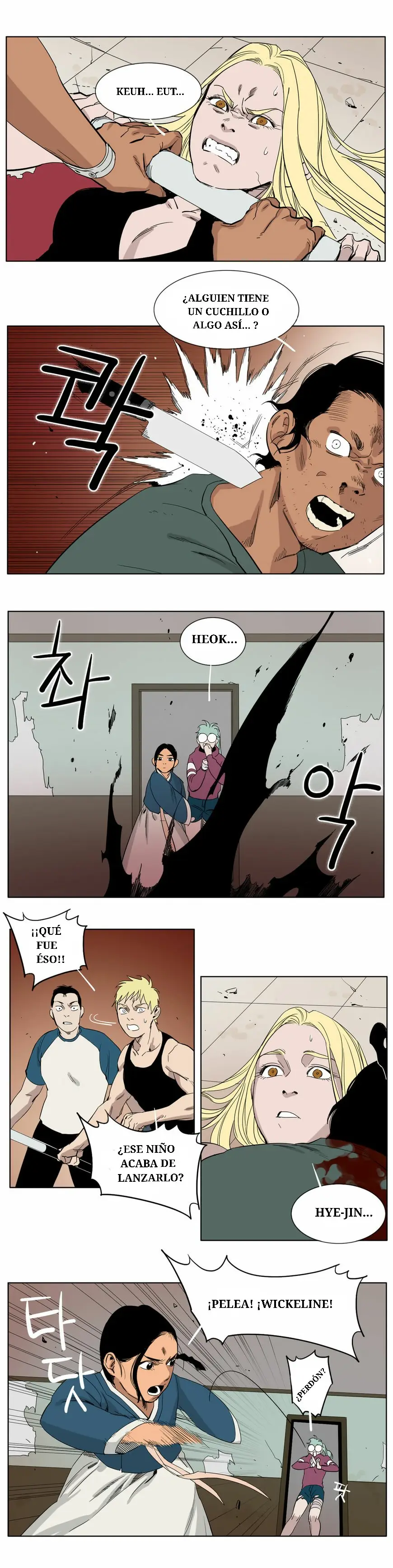 Black Survival - Bottomless Pit (2015) - Capítulo 6 - Página 12 - LectorTMOo