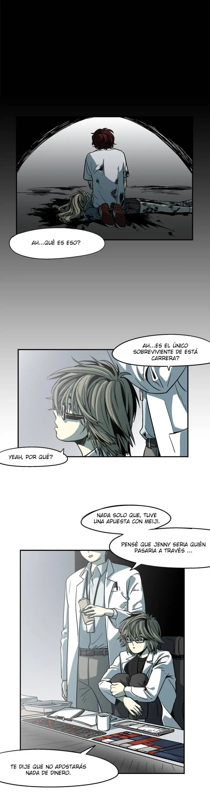 Black survival (2015) - Capítulo - Página 2 - LectorTMOo
