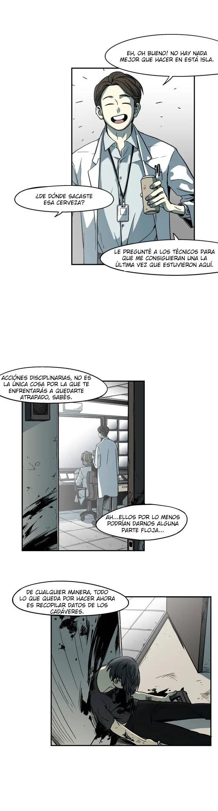 Black survival (2015) - Capítulo - Página 3 - LectorTMOo