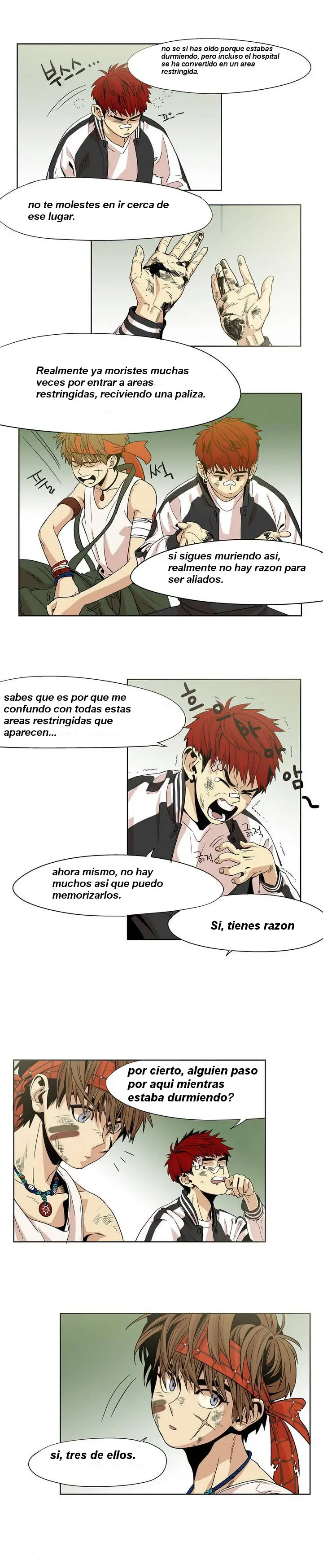 Black survival (2015) - Capítulo 1 - Página 8 - LectorTMOo
