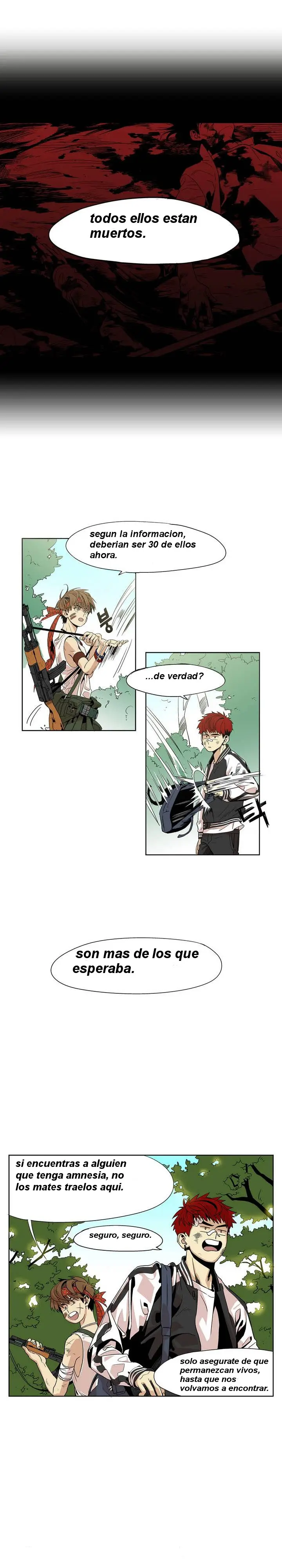 Black survival (2015) - Capítulo 1 - Página 9 - LectorTMOo