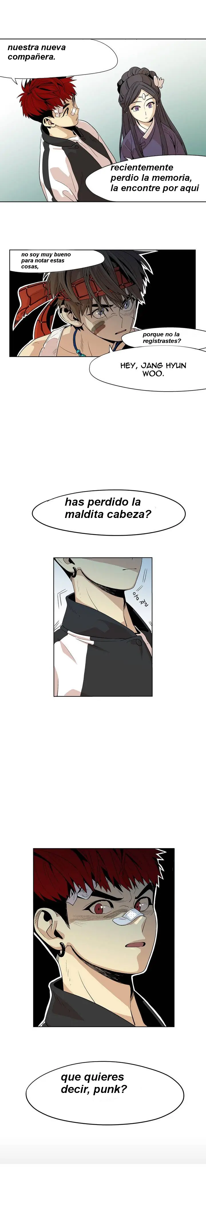 Black survival (2015) - Capítulo 1 - Página 16 - LectorTMOo