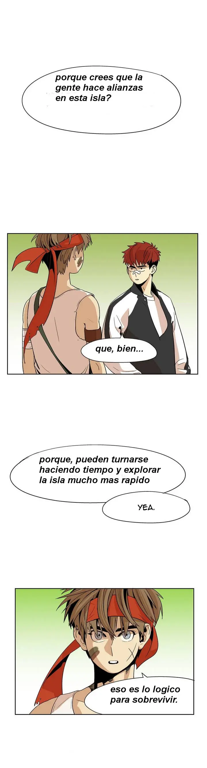 Black survival (2015) - Capítulo 1 - Página 17 - LectorTMOo