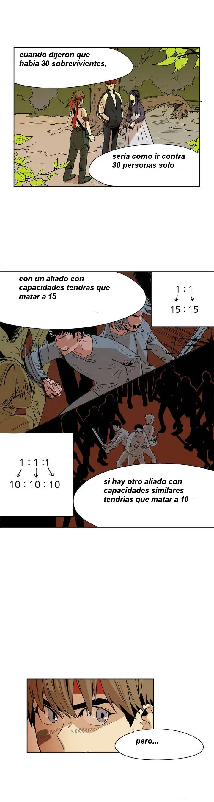 Black survival (2015) - Capítulo 1 - Página 18 - LectorTMOo