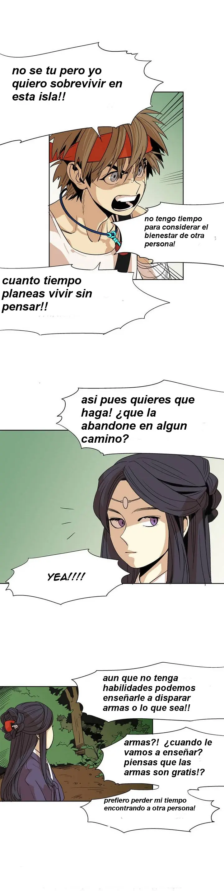 Black survival (2015) - Capítulo 1 - Página 20 - LectorTMOo
