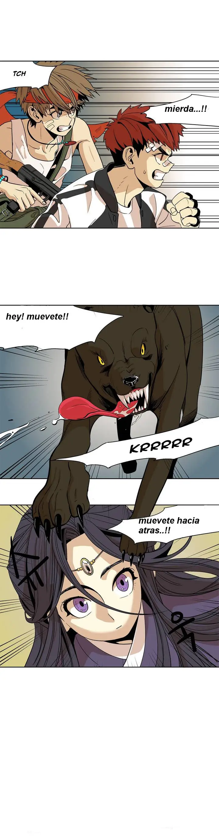 Black survival (2015) - Capítulo 1 - Página 22 - LectorTMOo