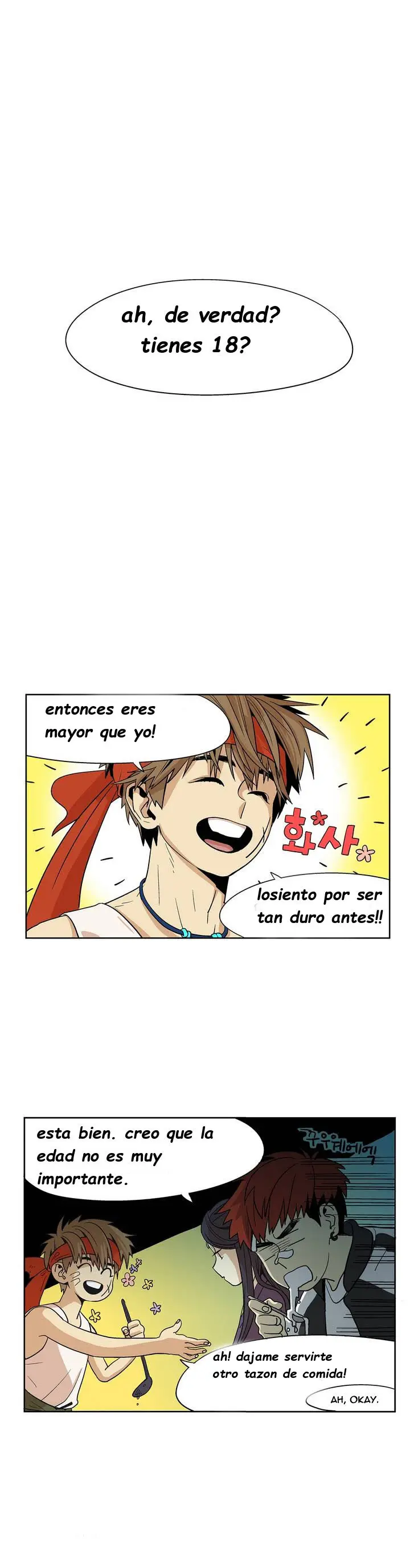 Black survival (2015) - Capítulo 2 - Página 1 - LectorTMOo