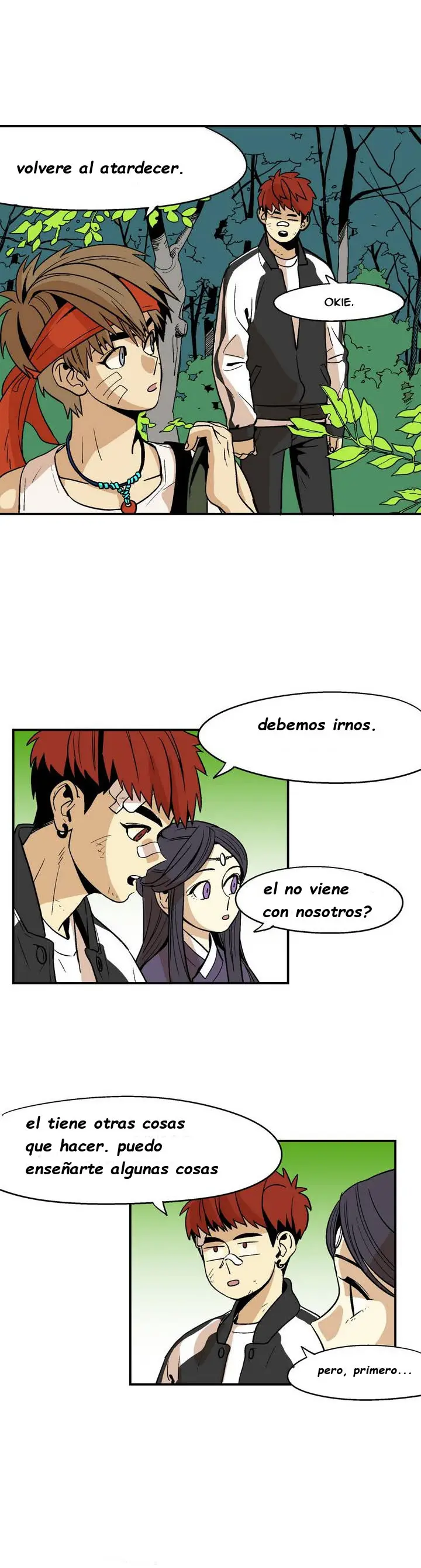 Black survival (2015) - Capítulo 2 - Página 12 - LectorTMOo