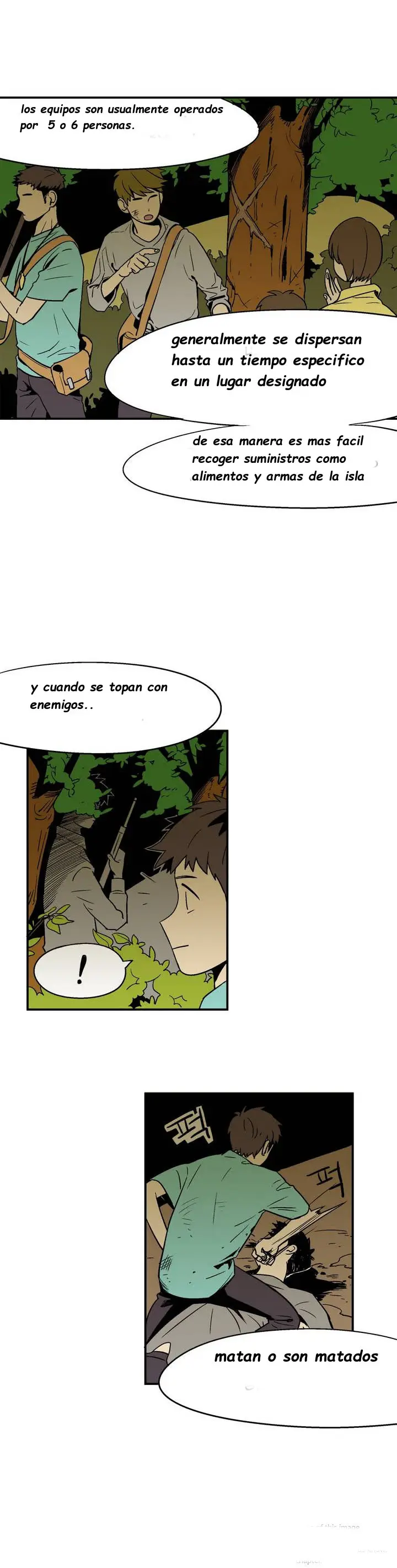 Black survival (2015) - Capítulo 2 - Página 14 - LectorTMOo