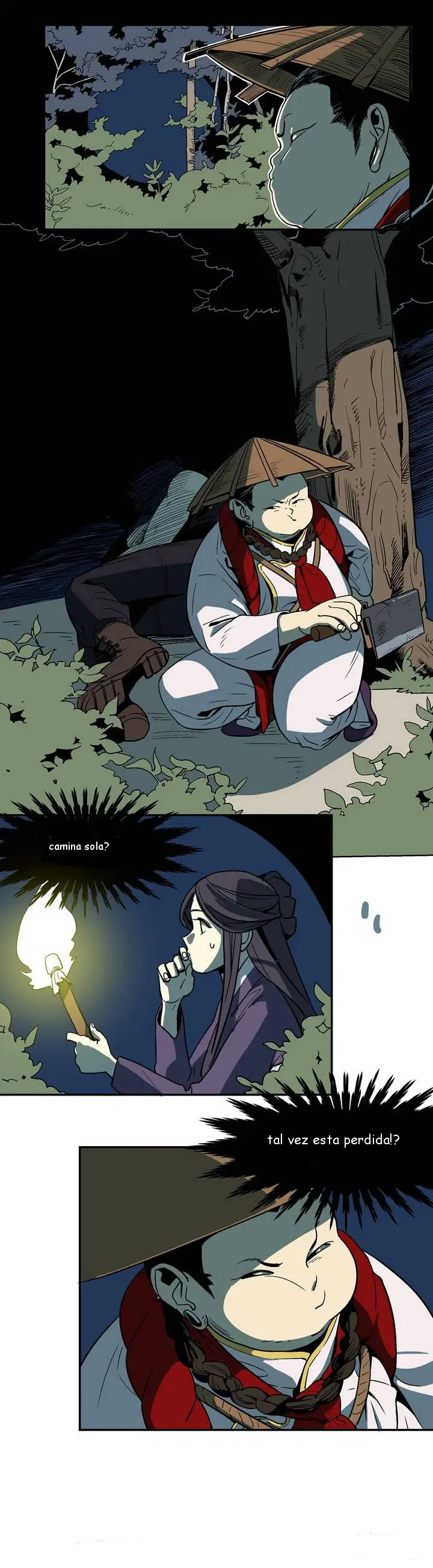 Black survival (2015) - Capítulo 3 - Página 1 - LectorTMOo