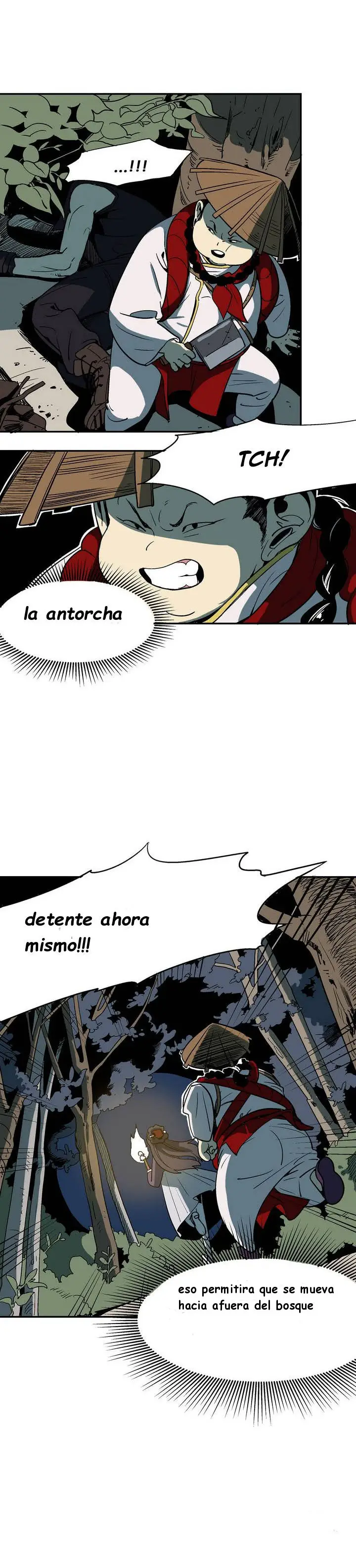 Black survival (2015) - Capítulo 3 - Página 3 - LectorTMOo