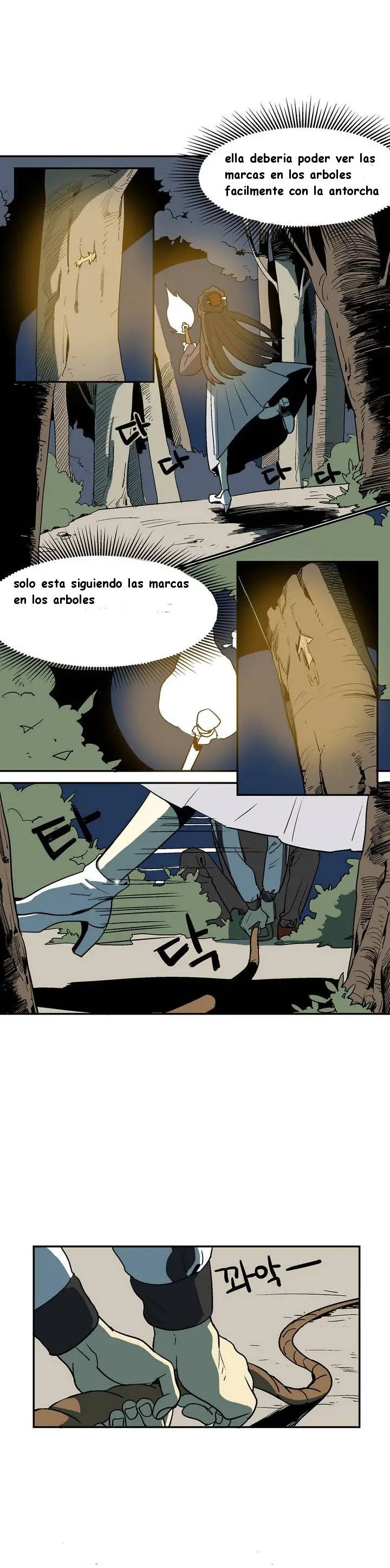 Black survival (2015) - Capítulo 3 - Página 5 - LectorTMOo