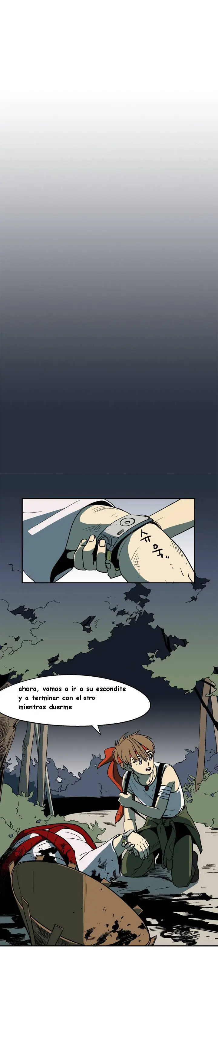 Black survival (2015) - Capítulo 3 - Página 8 - LectorTMOo