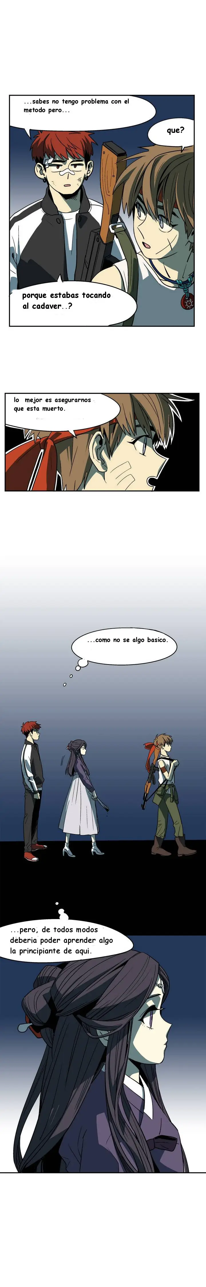 Black survival (2015) - Capítulo 3 - Página 9 - LectorTMOo
