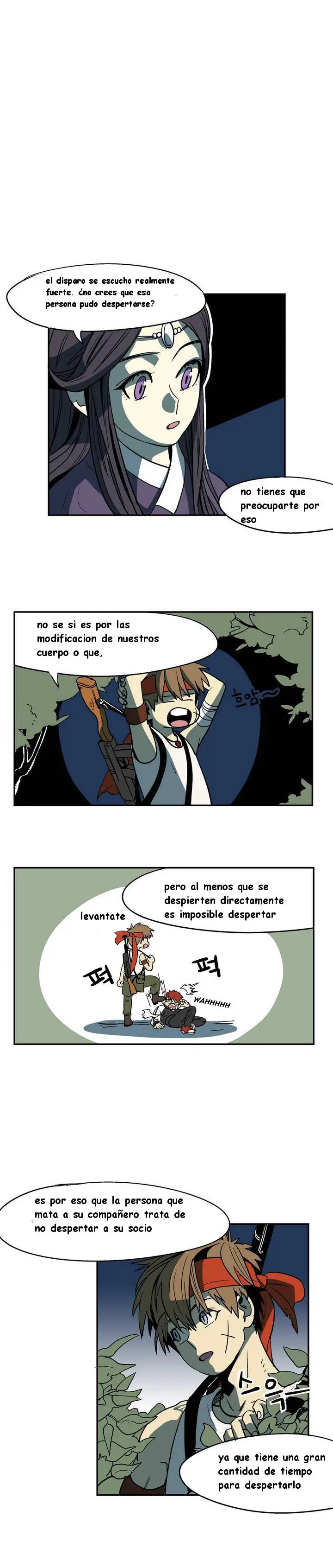 Black survival (2015) - Capítulo 3 - Página 10 - LectorTMOo