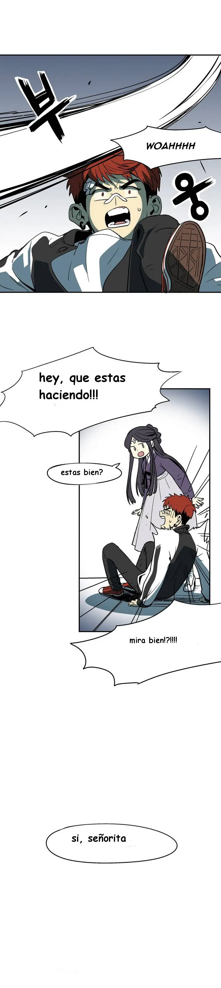 Black survival (2015) - Capítulo 3 - Página 12 - LectorTMOo