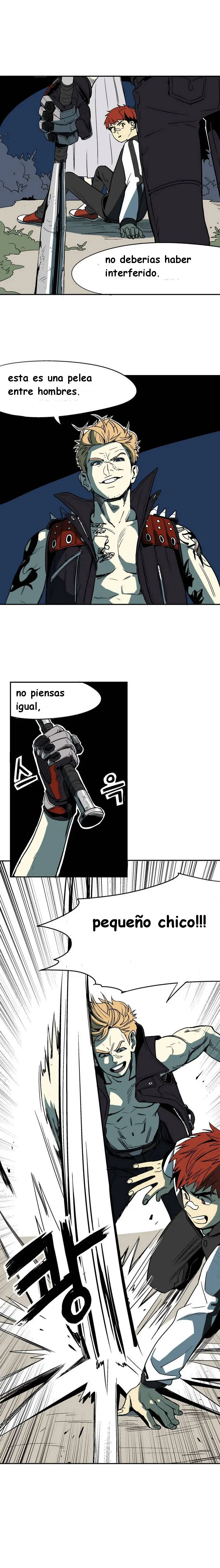 Black survival (2015) - Capítulo 3 - Página 13 - LectorTMOo