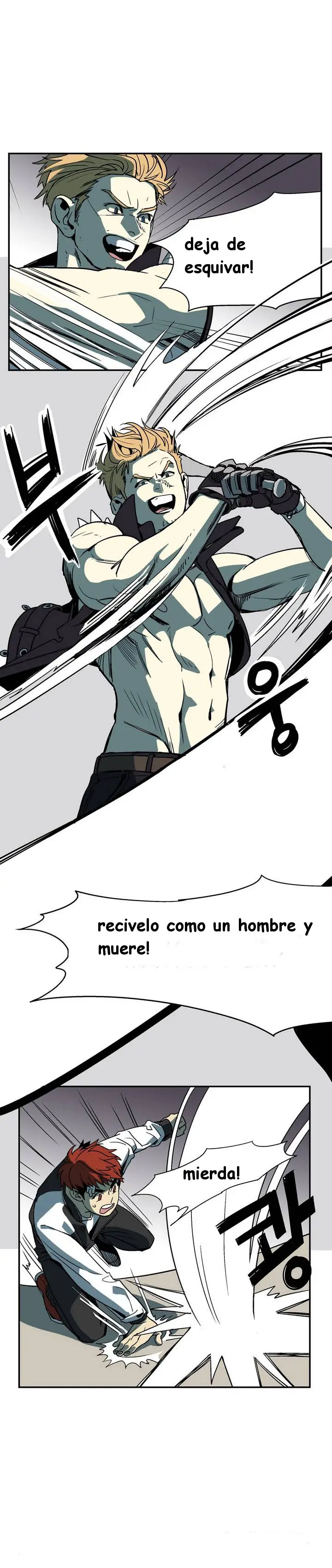 Black survival (2015) - Capítulo 3 - Página 14 - LectorTMOo