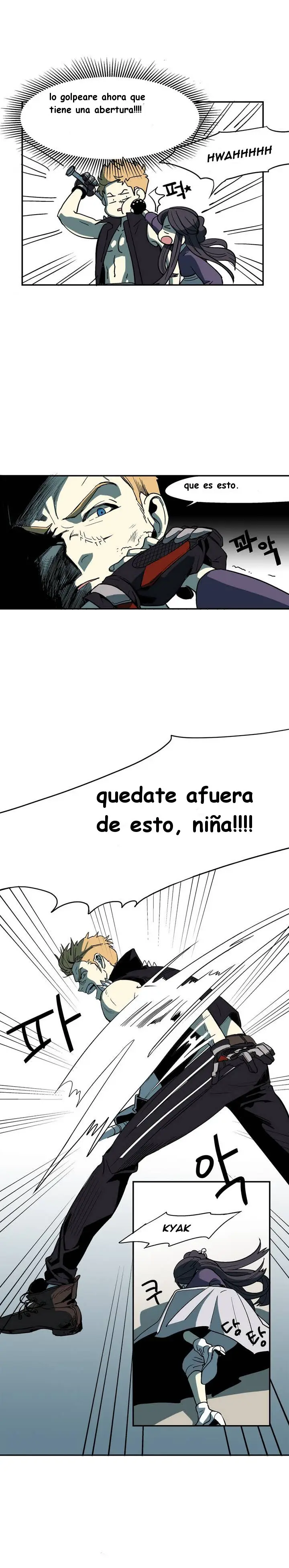 Black survival (2015) - Capítulo 3 - Página 16 - LectorTMOo