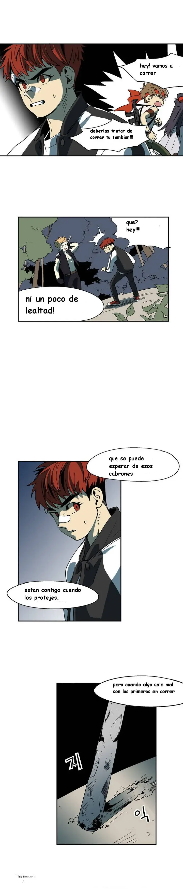 Black survival (2015) - Capítulo 3 - Página 18 - LectorTMOo