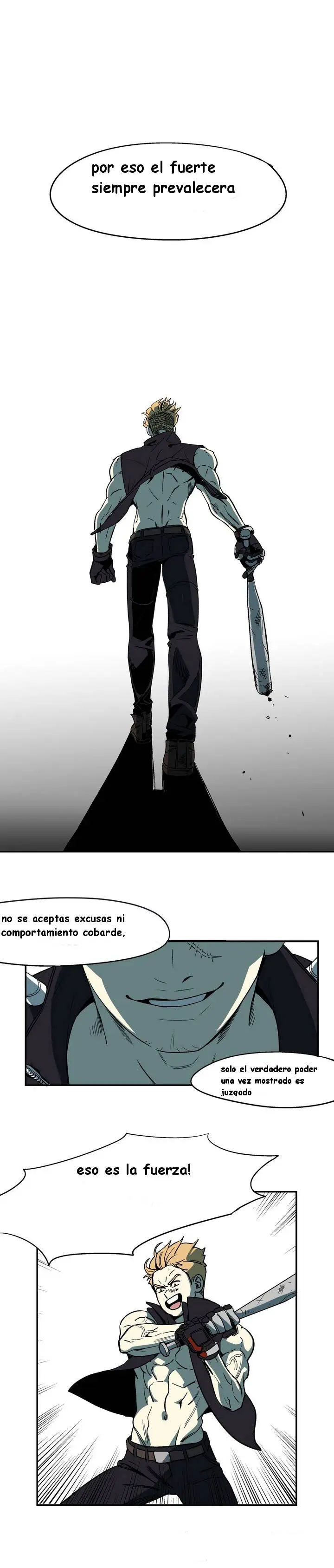 Black survival (2015) - Capítulo 3 - Página 19 - LectorTMOo