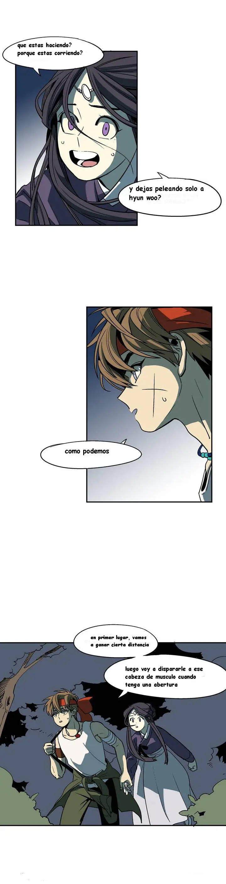 Black survival (2015) - Capítulo 3 - Página 21 - LectorTMOo