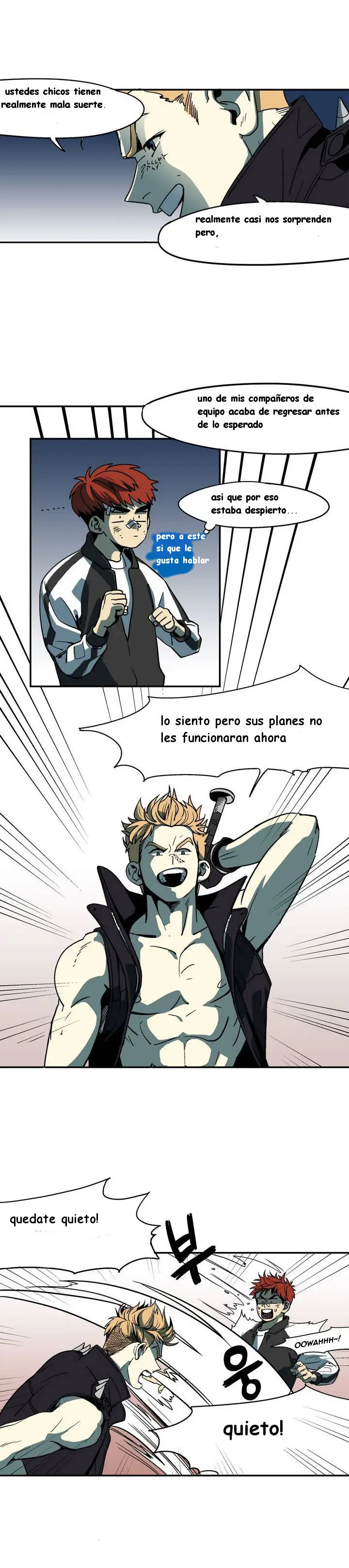 Black survival (2015) - Capítulo 4 - Página 2 - LectorTMOo