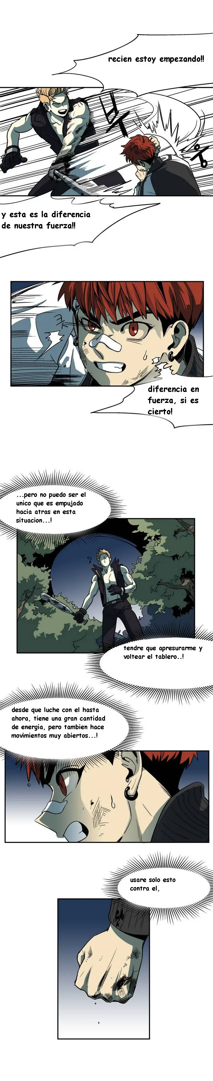 Black survival (2015) - Capítulo 4 - Página 5 - LectorTMOo