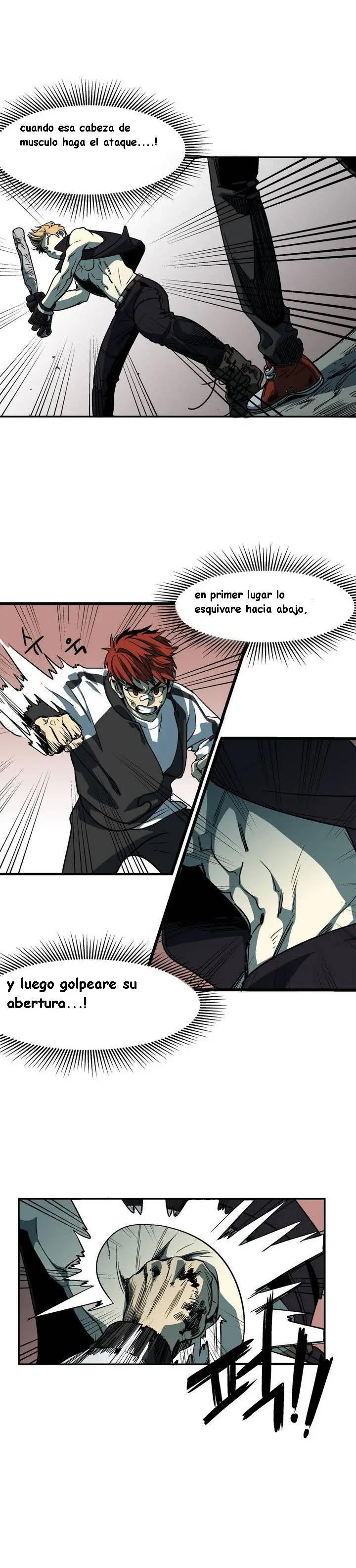 Black survival (2015) - Capítulo 4 - Página 6 - LectorTMOo