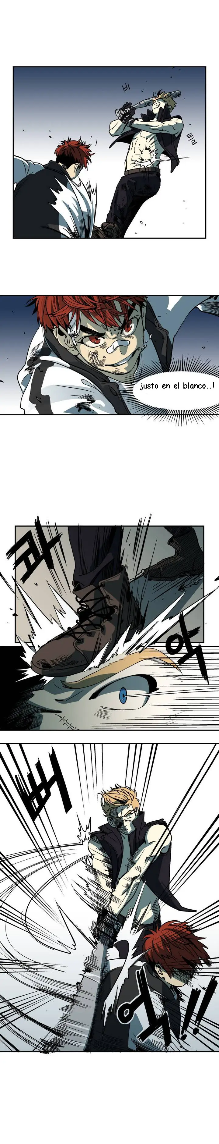 Black survival (2015) - Capítulo 4 - Página 7 - LectorTMOo