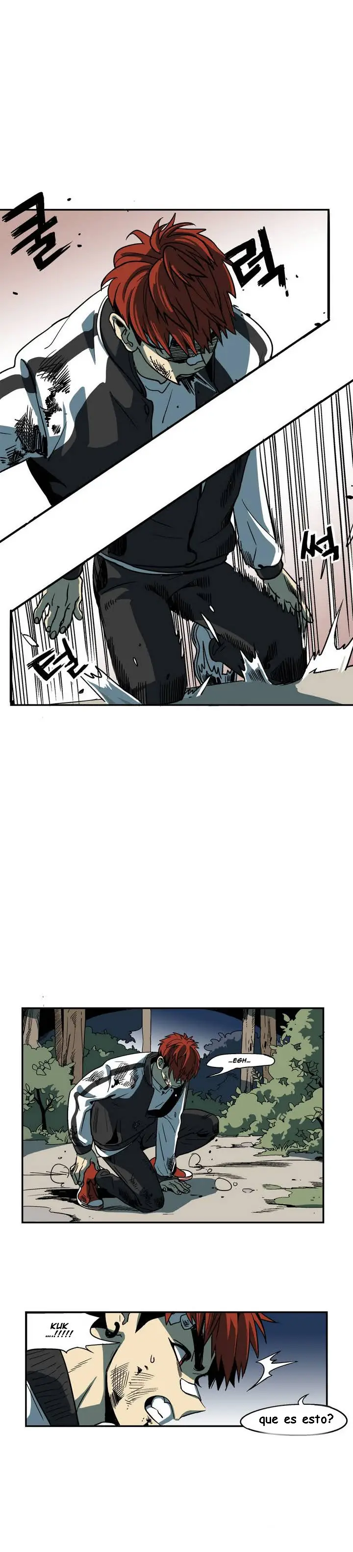 Black survival (2015) - Capítulo 4 - Página 8 - LectorTMOo
