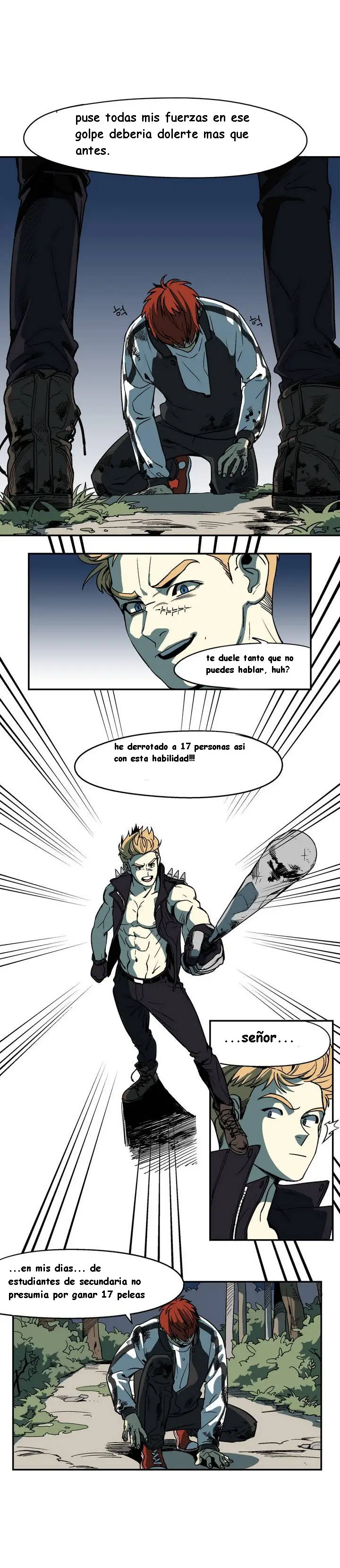 Black survival (2015) - Capítulo 4 - Página 9 - LectorTMOo