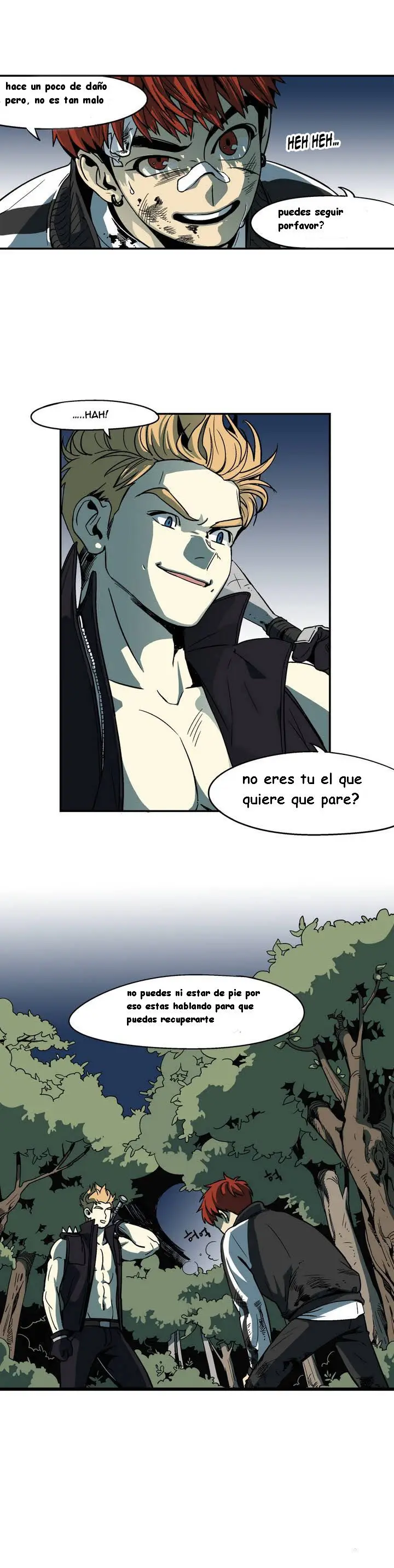 Black survival (2015) - Capítulo 4 - Página 10 - LectorTMOo