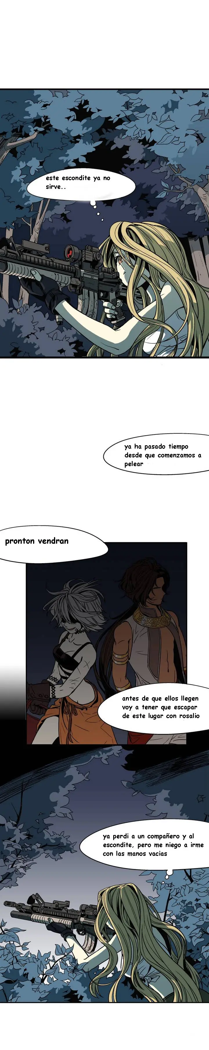 Black survival (2015) - Capítulo 4 - Página 15 - LectorTMOo