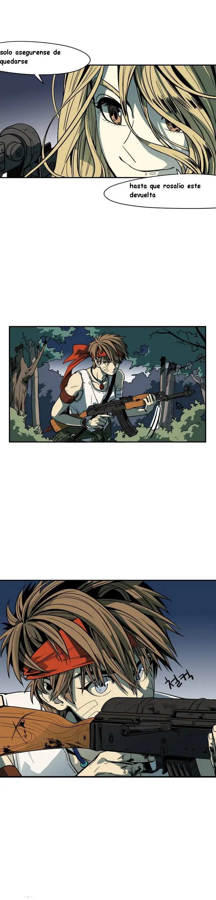 Black survival (2015) - Capítulo 4 - Página 16 - LectorTMOo