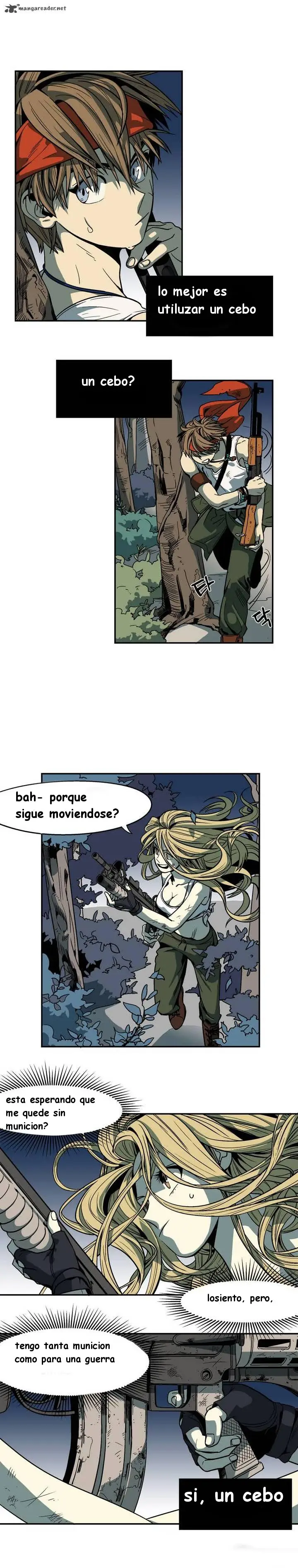 Black survival (2015) - Capítulo 5 - Página 5 - LectorTMOo