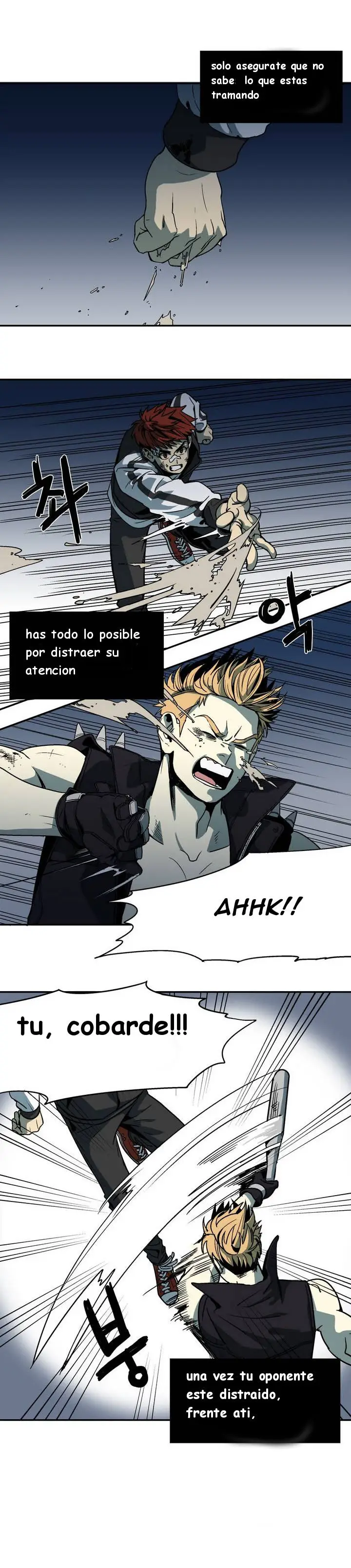 Black survival (2015) - Capítulo 5 - Página 6 - LectorTMOo