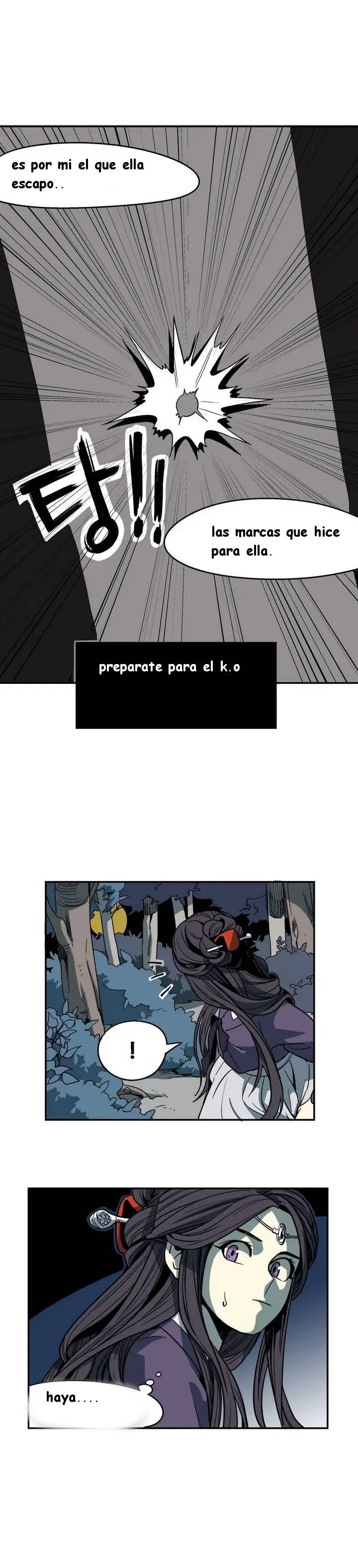 Black survival (2015) - Capítulo 5 - Página 8 - LectorTMOo