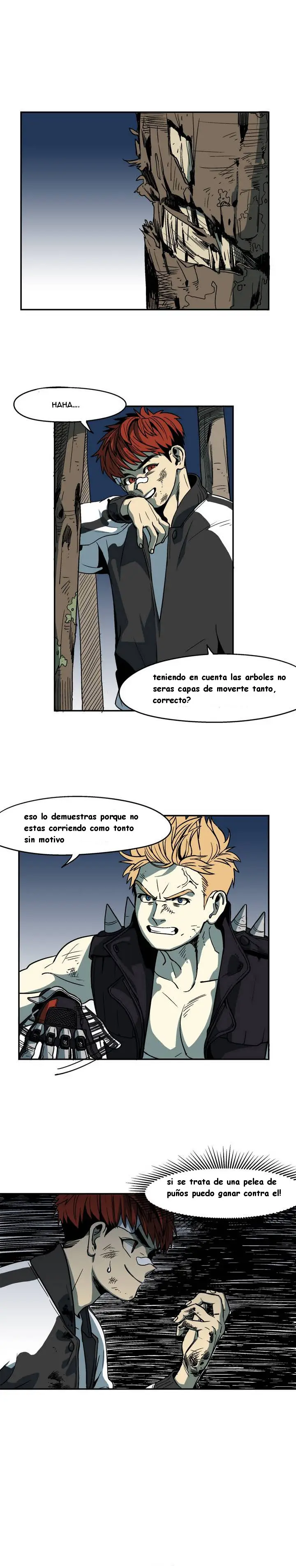 Black survival (2015) - Capítulo 5 - Página 10 - LectorTMOo