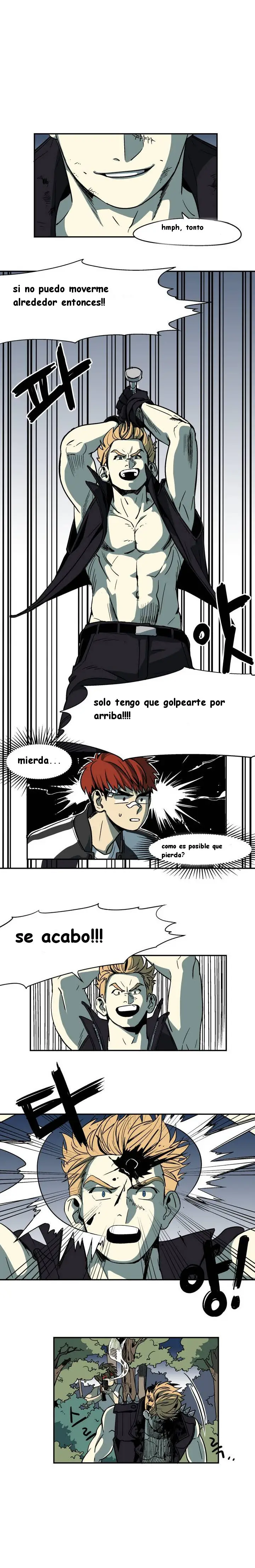Black survival (2015) - Capítulo 5 - Página 11 - LectorTMOo