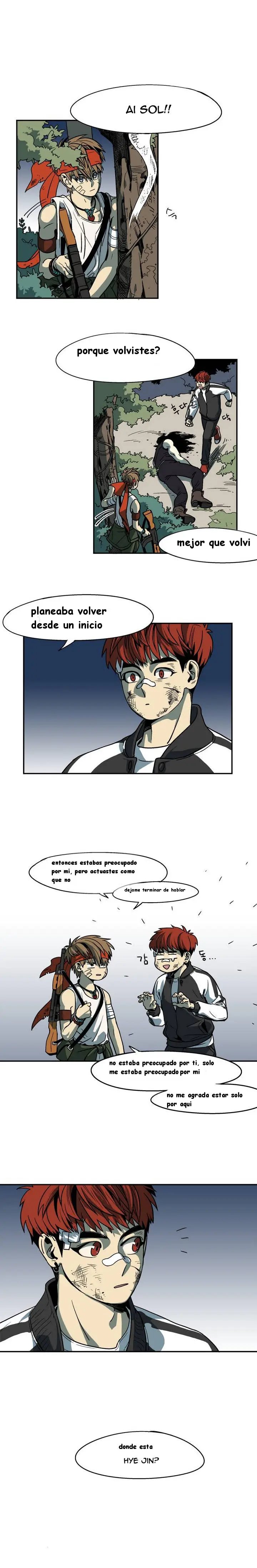 Black survival (2015) - Capítulo 5 - Página 12 - LectorTMOo