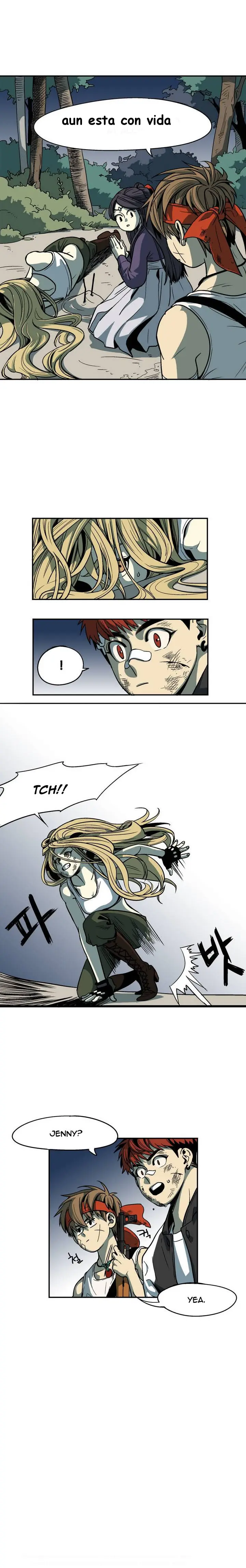 Black survival (2015) - Capítulo 5 - Página 15 - LectorTMOo