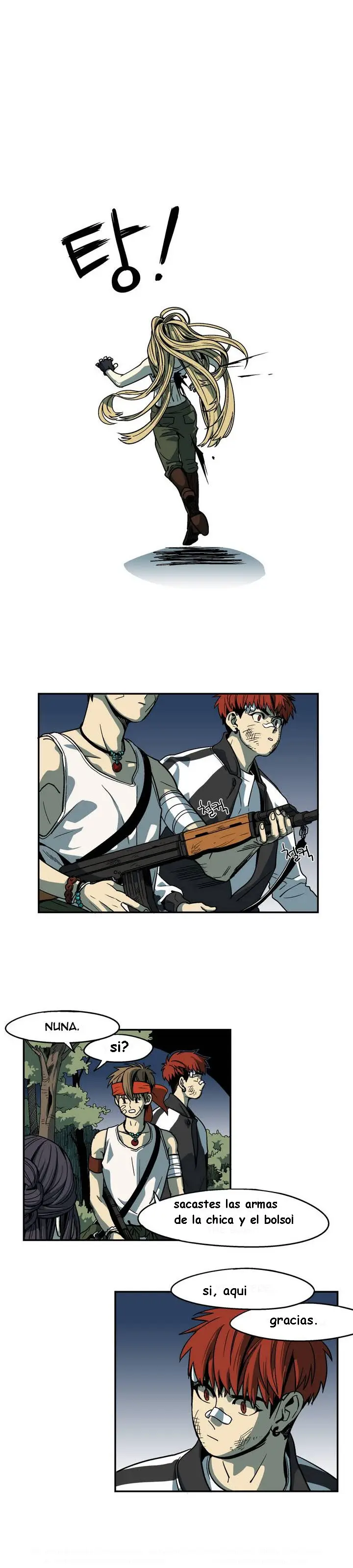 Black survival (2015) - Capítulo 5 - Página 16 - LectorTMOo