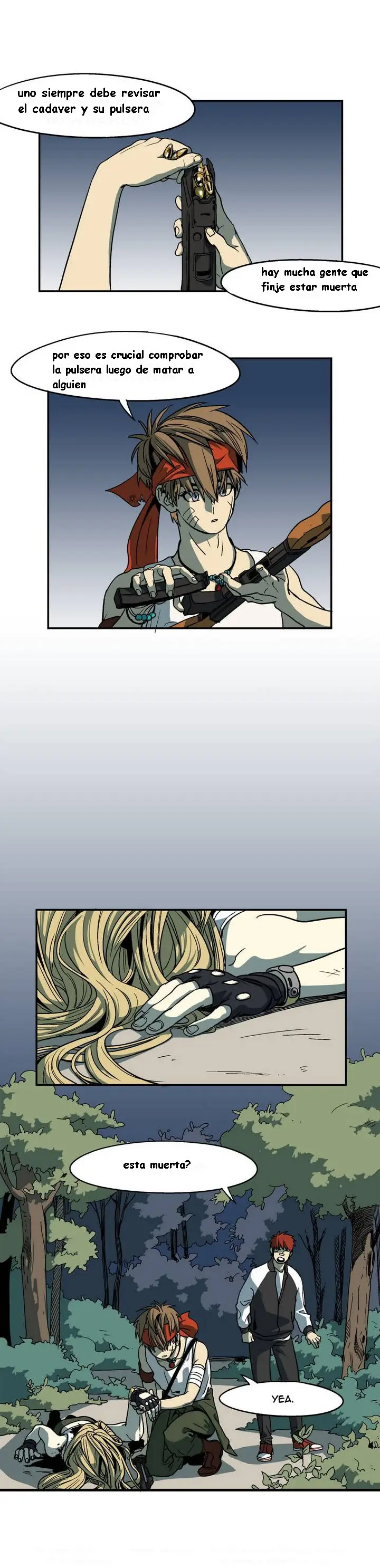 Black survival (2015) - Capítulo 5 - Página 17 - LectorTMOo