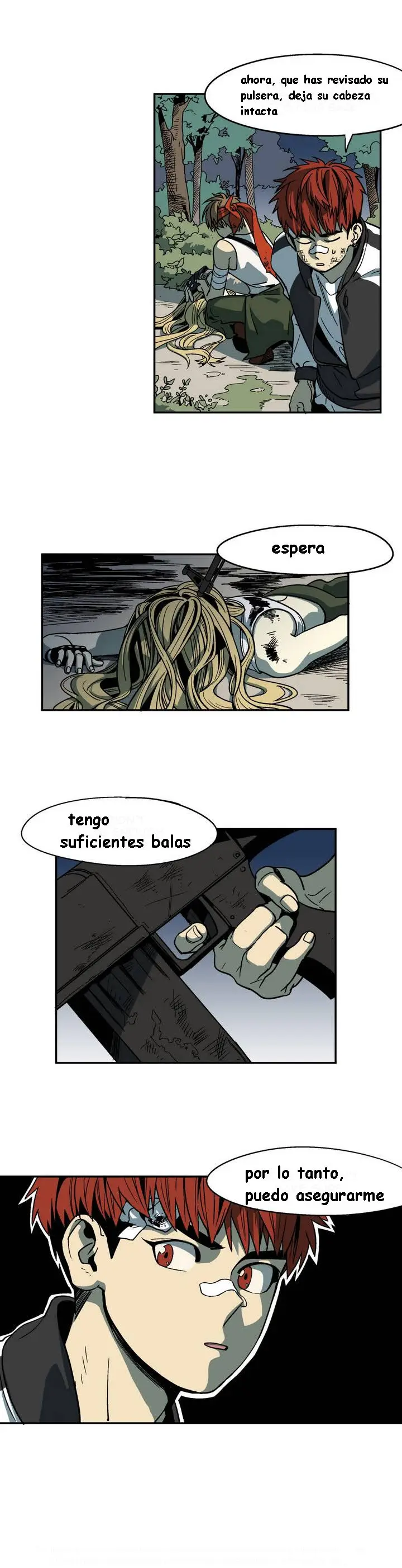 Black survival (2015) - Capítulo 5 - Página 18 - LectorTMOo